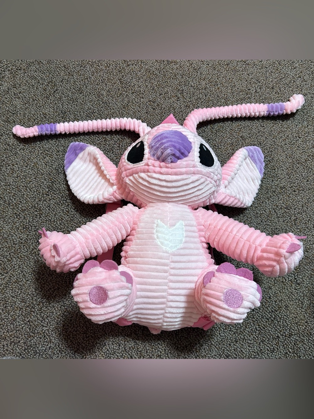 Stitch Angel Plush Backpack